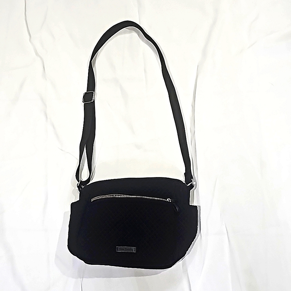 Vera Bradley Black Microfiber Purse